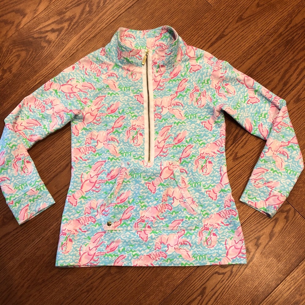 Lilly Pulitzer Women’s Popover Lobstah Roll - Med